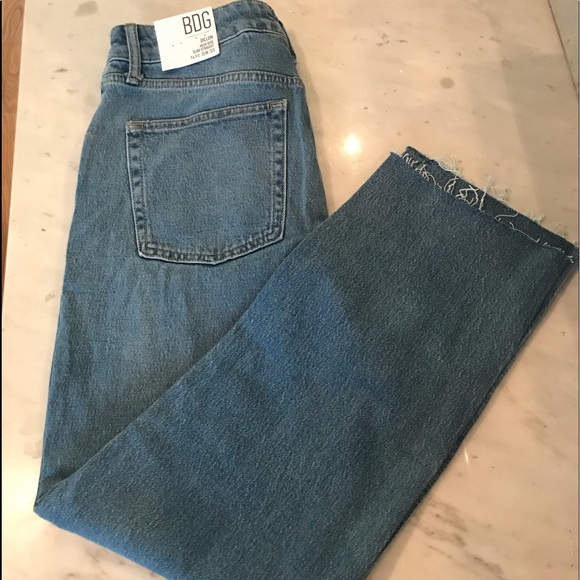 Urban Outfitters High Rise Straight Leg Jeans - Picture 5 of 15
